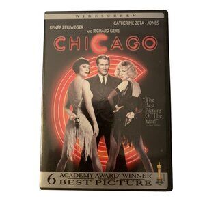 Chicago (DVD, Widescreen) Renée Zellweger Catherine Zeta-Jones Musical